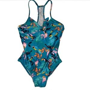 Girls One Piece Speedo Swimsuit